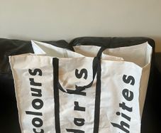 Compartment Laundry Bag