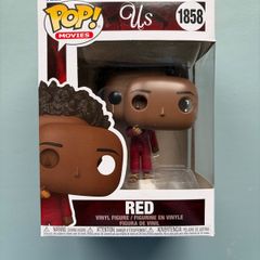 Funko Pop - Red 1858 - Us Movie - Vinyl Action Figure