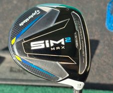 TaylorMade SIM 2 Max 3 Wood Regular Flex RH
