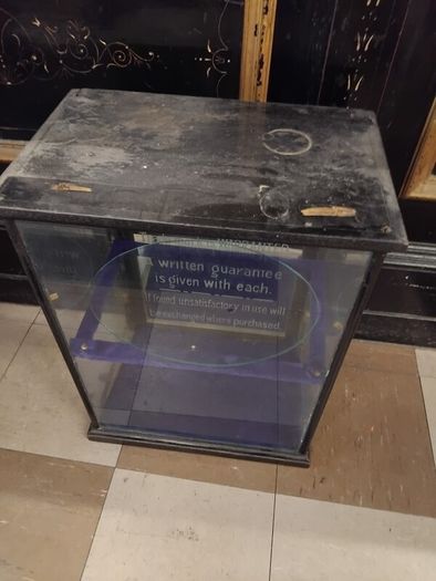 Antique shop Display Cabinet