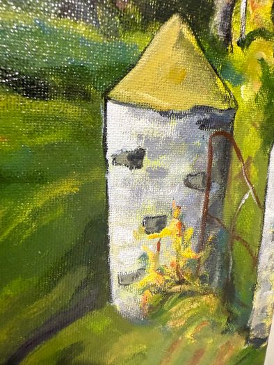 Original Kenlito (Ken McConnell) Oil Painting