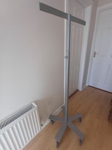 Iron/Metal Clothing Rail
