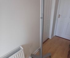 Iron/Metal Clothing Rail