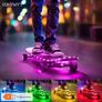 LED Strip Light with 3-Key Controller, Battery Box Image 5