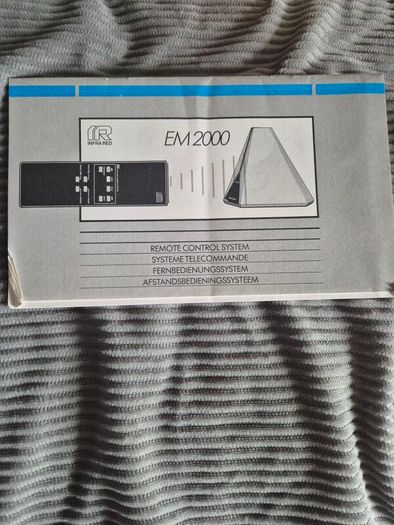 Vintage Philips EM 2000 Infrared Remote Control System System Brand new boxed