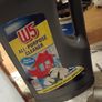 Black high gloss oil base paint 1.5 liters paint for exterior or Interior use metal or wood  it will hard stick on.   1.5 liters left  on can Seems a bit too much for what I need. Image 8