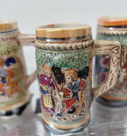 vintage toby jugs