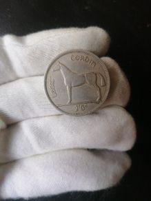 1959 Ireland Half Crown Coin