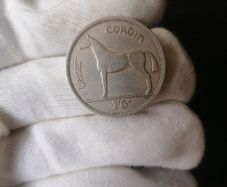 1959 Ireland Half Crown Coin