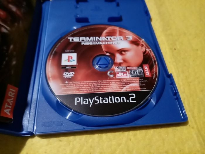 Terminator 3 Rise of the machines PlayStation 2 ps2 games Original
