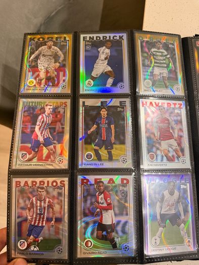 Football cards collection!!! Swap or sell
