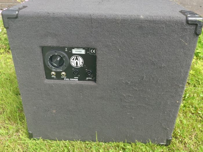 Swr Bass  Cabinets 1x15