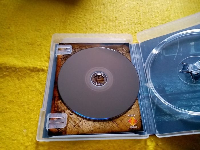 Uncharted 3 Drake s deception PlayStation 3 ps3 games Original Pal version