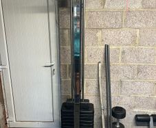 Wall Mounted Cable Machine
