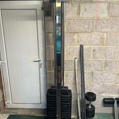 Wall Mounted Cable Machine