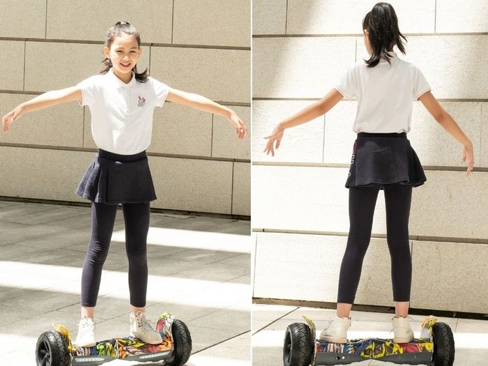 Off road hoverboard hip-hop 8.5 inch  Bluetooth