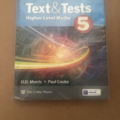 Text and Tests 5