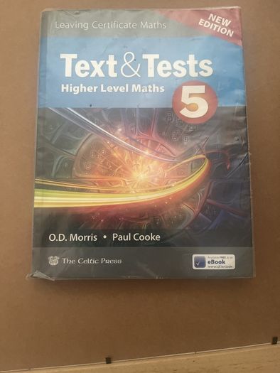 Text and Tests 5