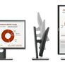 Dell P2217h 22" LED IPS Monitor Full Hd HDMI (1080p) Image 4