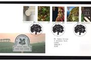 1995 Great Britain The 100th Anniversary of the National Trust Commemorative Stamps Addressed First Day Cover (FDC)