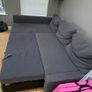 Corner Sofa Bed with Storage Image 4