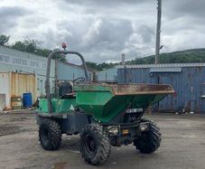 3 ton Terex dumper
