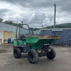 3 ton Terex dumper