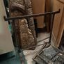 A Pair Of Antique Reclaimed Wrought Iron Trestle Legs Image 3