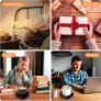 Coffee Mug Warmer, Electric Smart Beverage Mug Warmer Cup Warmer with Touch Tech & LED Backlit Display, Coffee Warmer for Home Office Coffee Mug, Milk-Cup Warmer with 2 Temperature Settings Image 9