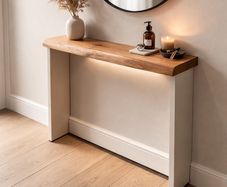 Live Edge Console/Coffee Tables