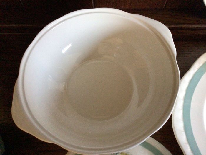 Alfred Meakin 1950s Harvest Bouquet Tableware Serving platters 2 Tureens and Gravy Boat