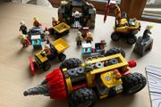 LEGO City 60184, 60185, 60186 Mining Sets
