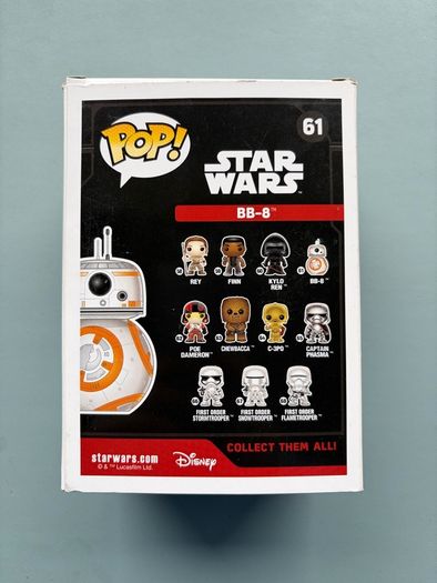 Funko Pop - BB 8 61 - Star Wars - Vinyl Action Figure
