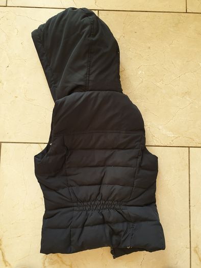 Abercrombie And Fitch Womens Down Gilet Navy Medium