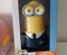 Playroom clear out, never opened, as new. Large Minions figure collectible