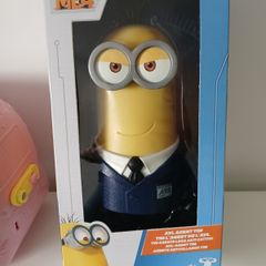 Playroom clear out, never opened, as new. Large Minions figure collectible