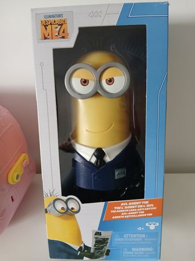 Playroom clear out, never opened, as new. Large Minions figure collectible