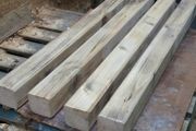 4 Rustic Wood Beams,Sanded &amp; Cleaned .3.5ft