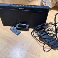 Sony speakers XF100iP with Bluetooth adapter