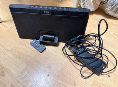 Sony speakers XF100iP with Bluetooth adapter