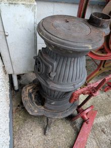 Pot belly Stove