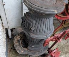Pot belly Stove