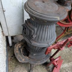 Pot belly Stove