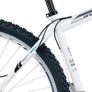18" Coyote Everglades Gents FS Disc 29er, 21 Speed, White/Black Image 2