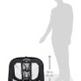 Chip Shot Golf Net - Black, 66 x 66 cm Image 2