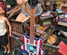Guitar Cd/Radio Player