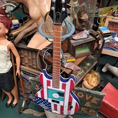 Guitar Cd/Radio Player