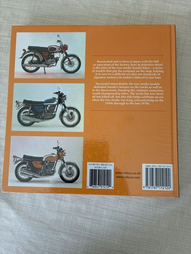 Suzuki Motorcycles: The Classic Two-Stroke Era 1955 to 1978 by Brian Long