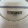 All Saints Off White Long Sleeved Top Image 3