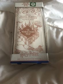 Harry potter Marauder brushcase